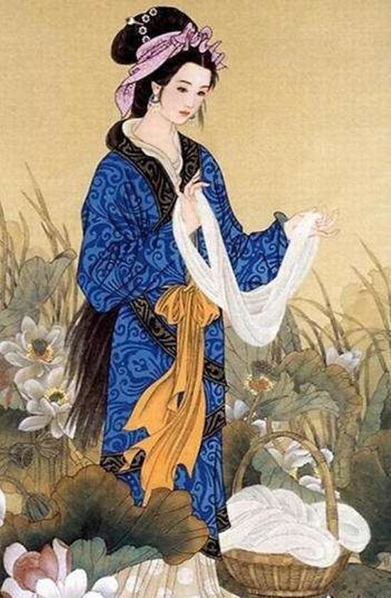 非遗中国：西施传说西施四大美女国家级非物质文化遗产新浪历史新浪网 