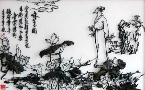 芜湖铁画作品