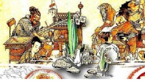 驾毛驴车、仿造街市，这个昏君好潇洒