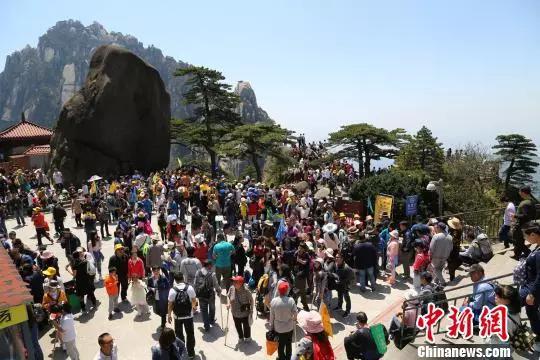 黄山资料图。张天天　摄