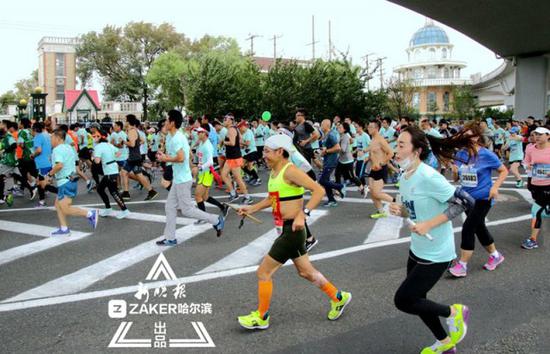 2018哈尔滨国际马拉松27日开启报名 中签几率