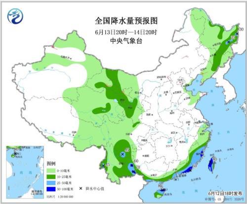 图片来源：中央气象台官网