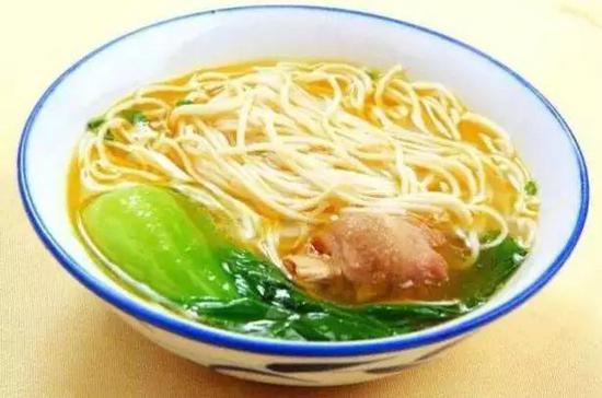 所以今天大家记得吃面哦~