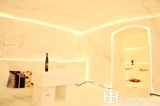 漠河北极村冰雪旅馆。王铁双 摄