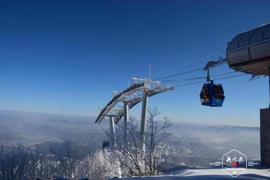 省体育局亚布力滑雪场