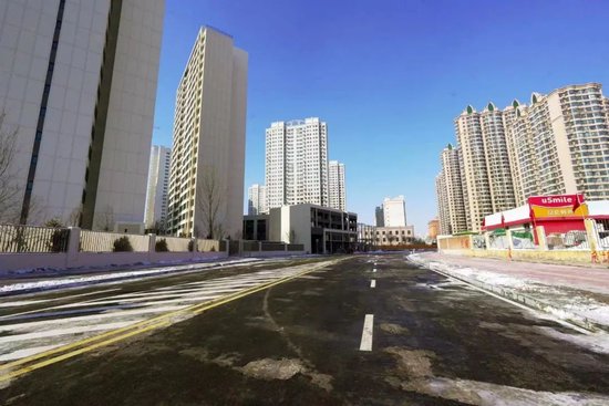 铂辰府配套道路