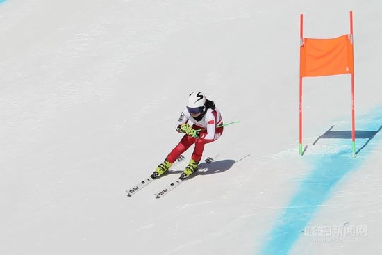 “十四冬”高山滑雪滑降比赛首日丨黑龙江斩获6金1银2铜