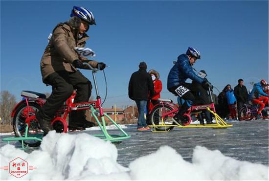 齐齐哈尔雅鲁河冰雪乐园