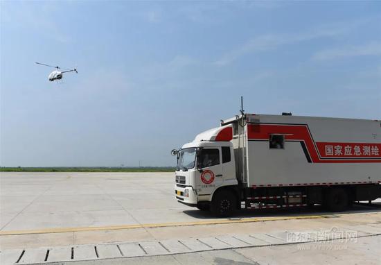 无人直升机航空应急测绘系统