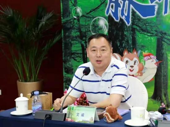 北京市旅游行业协会副秘书长 文威