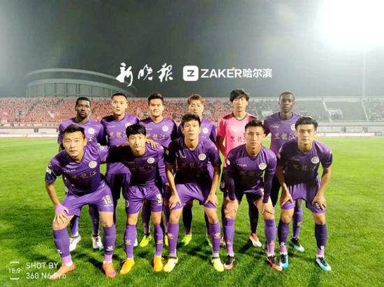 首胜 巴巴卡闪电破门 黑龙江FC客场击败武汉卓