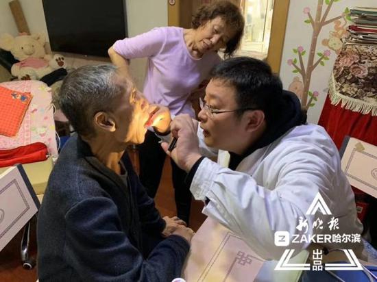 周这些医联体专家进社区 行动不便坐等上门体检