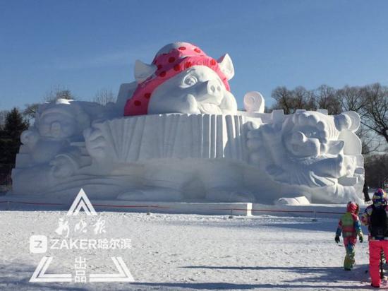 关注雪博会：