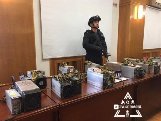 哈尔滨破获首例虚拟货币盗窃案，抓获6名犯罪嫌疑人