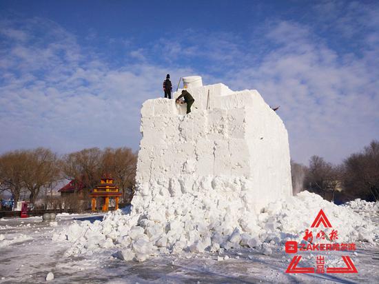 " 白雪公主 " 即将与大家见面 ↑