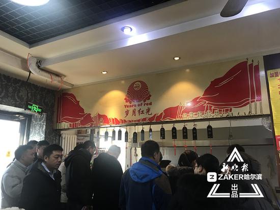 来到老道外,除了逛,当然还要品美食。