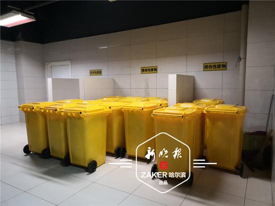 哈市村级以上医疗机构日产 40 吨医疗废物