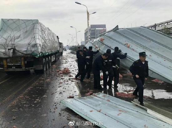 图片来自马鞍山市委宣传部新闻发布官方微博