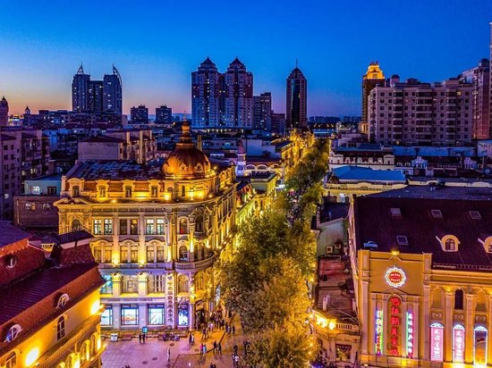哈尔滨的夜晚游玩攻略,哈尔滨的夜晚游玩攻略图