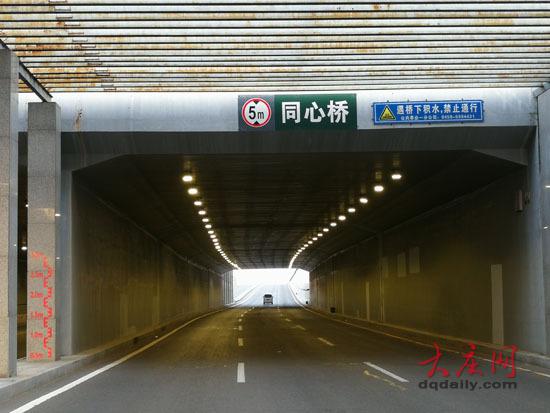 大庆交警支队详解雨天爱添麻烦10处桥梁