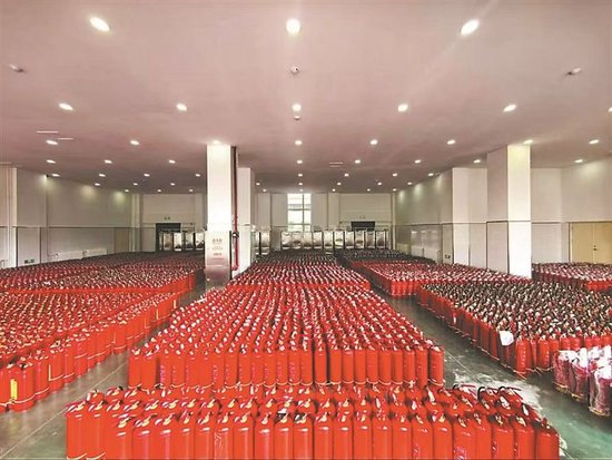 灭火器造假！哈市一消防科技公司被立案