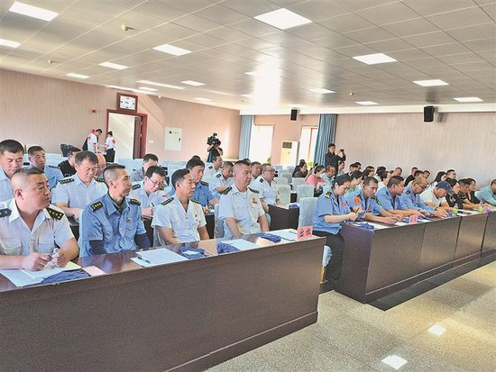 哈市培訓(xùn)駕駛員急救技能護(hù)航亞冬會(huì)