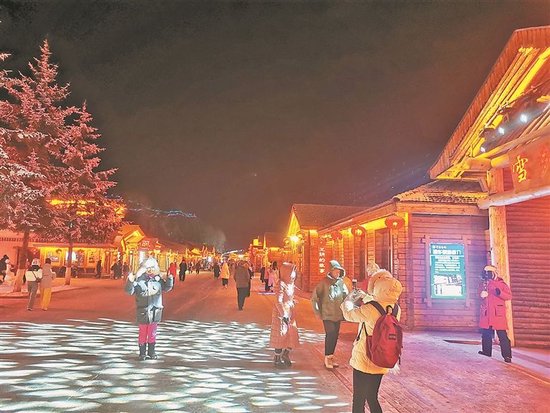 牡丹江雪乡景区17日开园