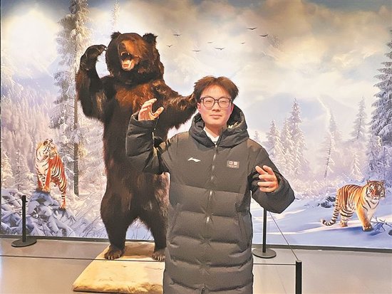 黑龙江省博物馆展出200余件中国珍稀野生动物标本