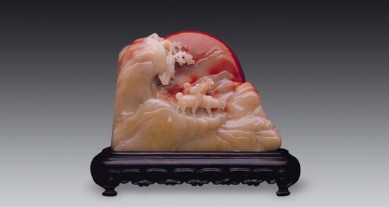 福州寿山石文交所:文化产业的崛起将开创现货