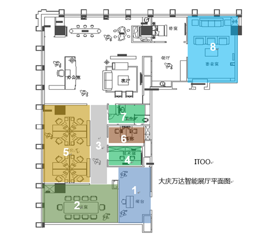 大庆万达400平ITOO展厅,一站秀出智能家居新高度1