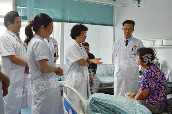 北京京军肝病医院联合佑安医院专家开展重症肝