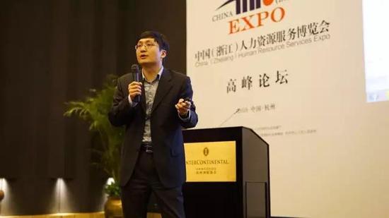 上海外服惊艳杭州人博会:人力资源+互联网,S