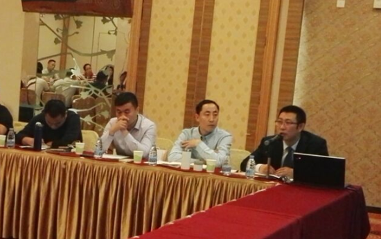 朗朗教育召开风匀起,赢未来春季营销战略座谈