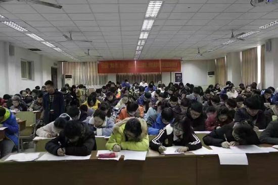 江苏首届编导统考模拟考试(万人联考)在南京隆