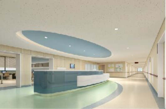 岳阳爱康医院 新门诊大楼全新布局为医患双向