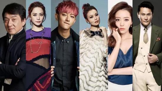 第21届全球华语榜中榜入围名单 薛之谦李荣浩