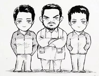 十大体育电影:摔跤吧爸爸_小学生手抄报