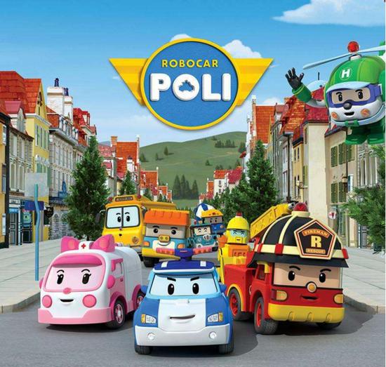 动画《变形警车珀利》深受追捧,银辉玩具再推