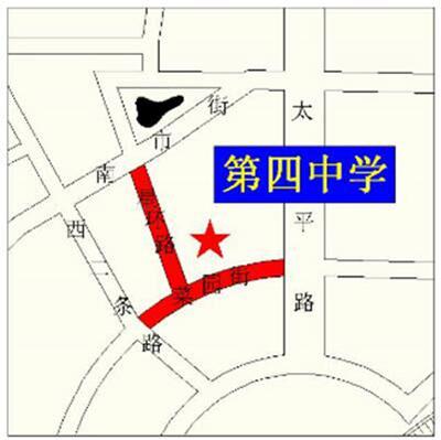 中考期间牡丹江市这些地方实行交通管制