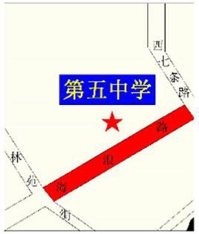 中考期间牡丹江市这些地方实行交通管制