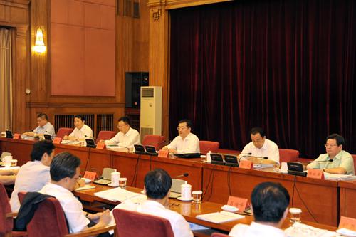 张庆伟主持召开省委全面深化改革领导小组第二十次会议 图片来源:东北网