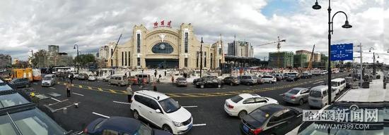 哈尔滨机场大巴移至哈站北广场 附新增加的公交线路_新浪黑龙江_新浪网