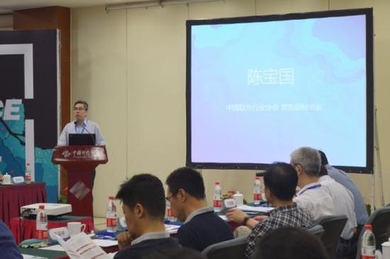 中国软件行业协会常务副秘书长 陈宝国