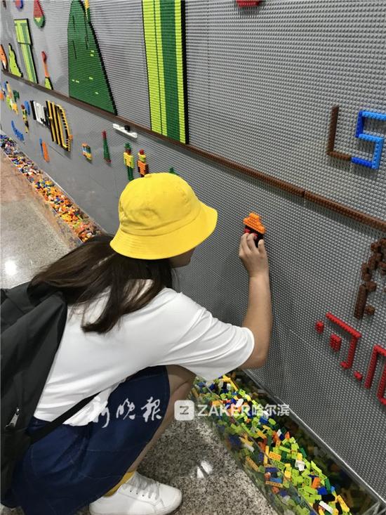 黑龙江初中里有面乐学生还有大学用乐高来表高新区高墙泰安图片