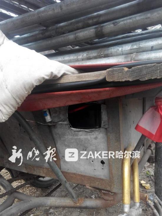 哈市交警取缔违法改装人力车 三轮车竟比电动