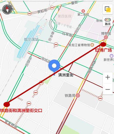 哈尔滨十一前这七个路段易堵 三处施工封路