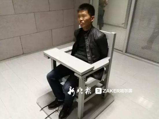 嫌疑人刘某东。