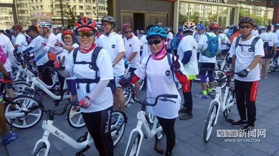 黑龙江征集共享单车发展意见:禁止12岁以下儿