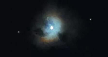 (双星伴月)