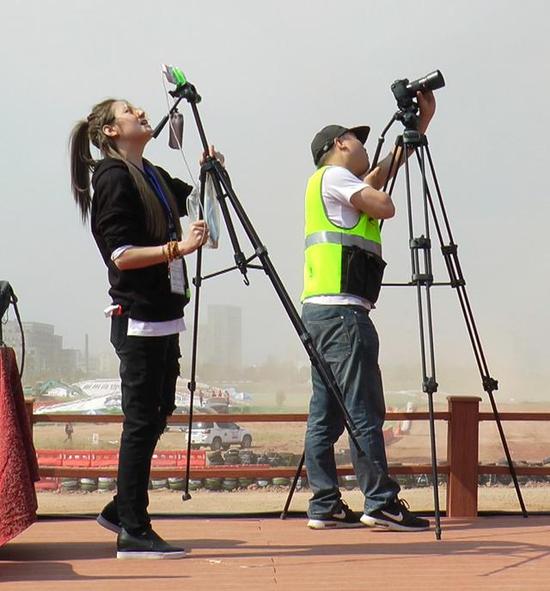 咪咕网红主播王妃带你走进全国场地越野赛浙江